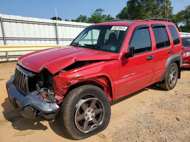 JEEP LIBERTY SP 2003 red  gas 1J4GL48K33W664615 photo #1