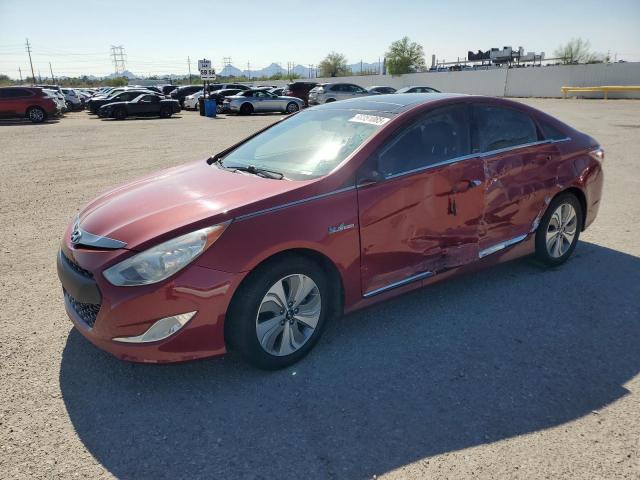 Vin: kmhec4a40fa129148, lot: 60351085, hyundai sonata hybrid 2015 img_1