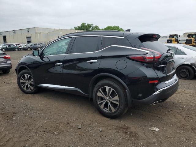 Vin: 5n1az2bs5nc127560, lot: 60216845, nissan murano sv 20222