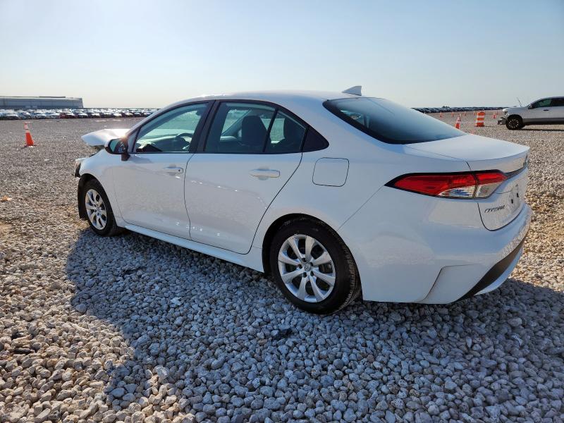Vin: 5yfepmae7mp185033, lot: 60344435, toyota corolla le 20212