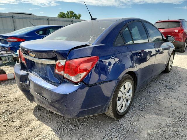 Vin: 1g1pa5sh2d7217776, lot: 62604635, chevrolet cruze ls 20133