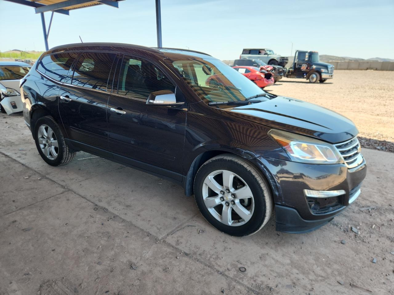 CHEVROLET TRAVERSE 2016