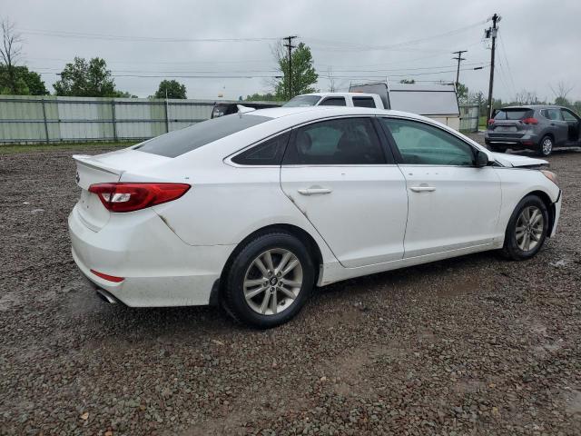 Vin: 5npe24af1fh151614, lot: 60193455, hyundai sonata se 20153