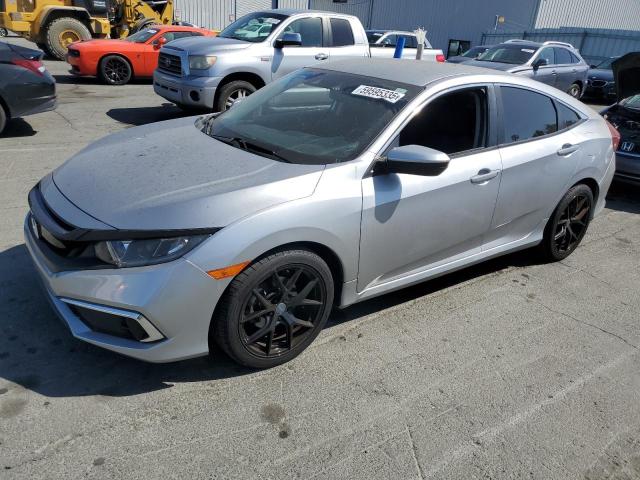 Vin: 19xfc2f6xle209685, lot: 59595335, honda civic lx 2020 img_1