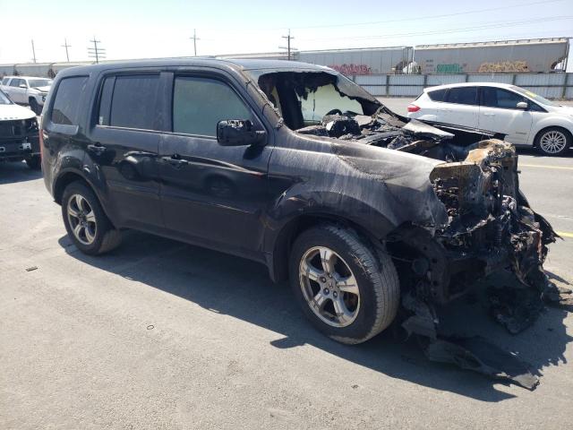 Vin: 5fnyf4h60fb075342, lot: 59507035, honda pilot exl 20154