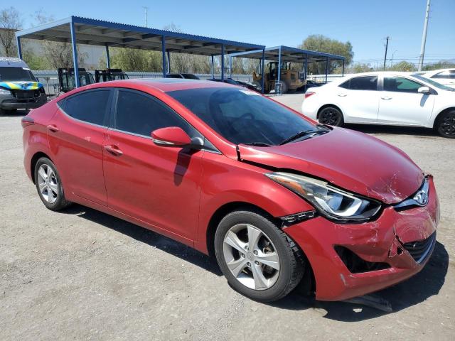 2016 HYUNDAI ELANTRA SE - KMHDH4AEXGU582716