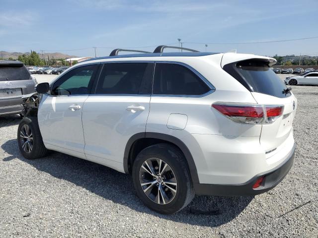 Vin: 5tdkkrfh1gs174641, lot: 60555375, toyota highlander xle 20162