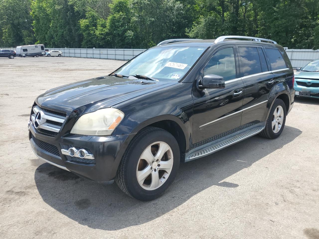 MERCEDES-BENZ GL-CLASS 450 4MATIC