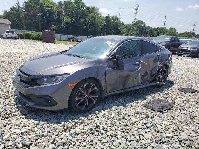 Vin: 2hgfc2f83lh571042, lot: 59489685, honda civic sport 2020 img_1