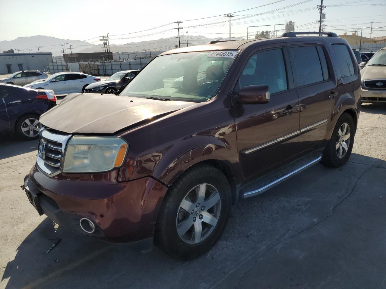 HONDA PILOT TOURING