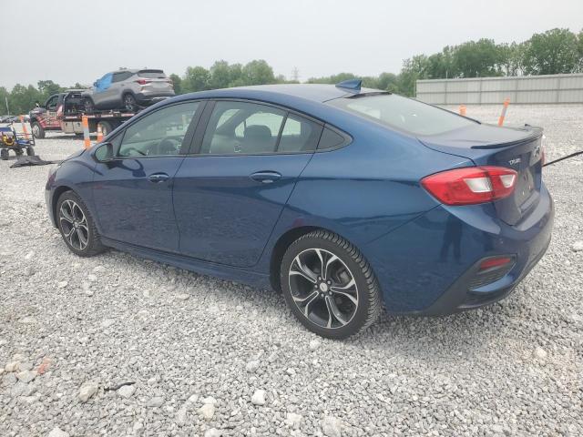 Vin: 1g1be5sm7k7120209, lot: 59787495, chevrolet cruze lt 20192