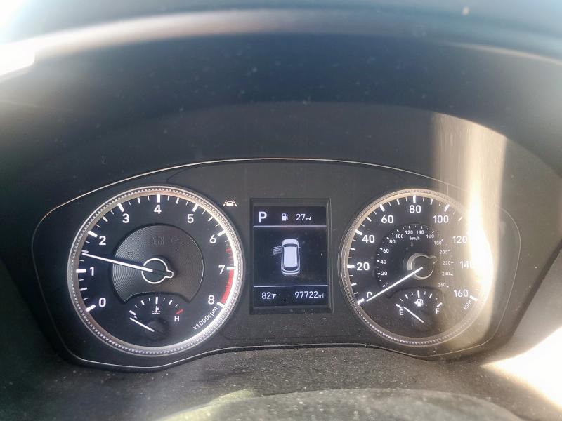 2019 HYUNDAI SANTA FE S - 5NMS23AD4KH075034