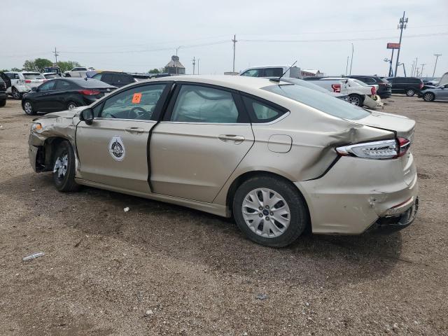 Vin: 3fa6p0g71kr107446, lot: 59201545, ford fusion s 20192
