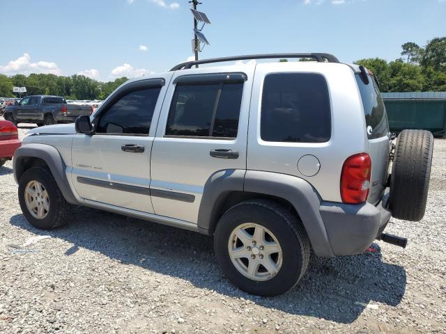 JEEP LIBERTY SP 2003 silver  gas 1J4GK48K73W626632 photo #3