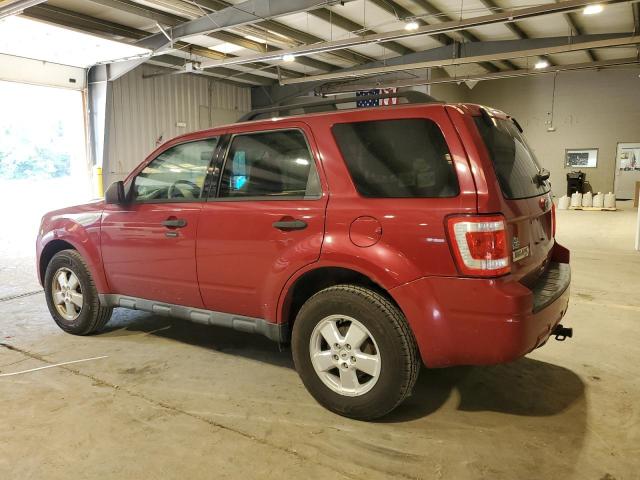 Vin: 1fmcu0d71aka79687, lot: 62096805, ford escape xlt 20102
