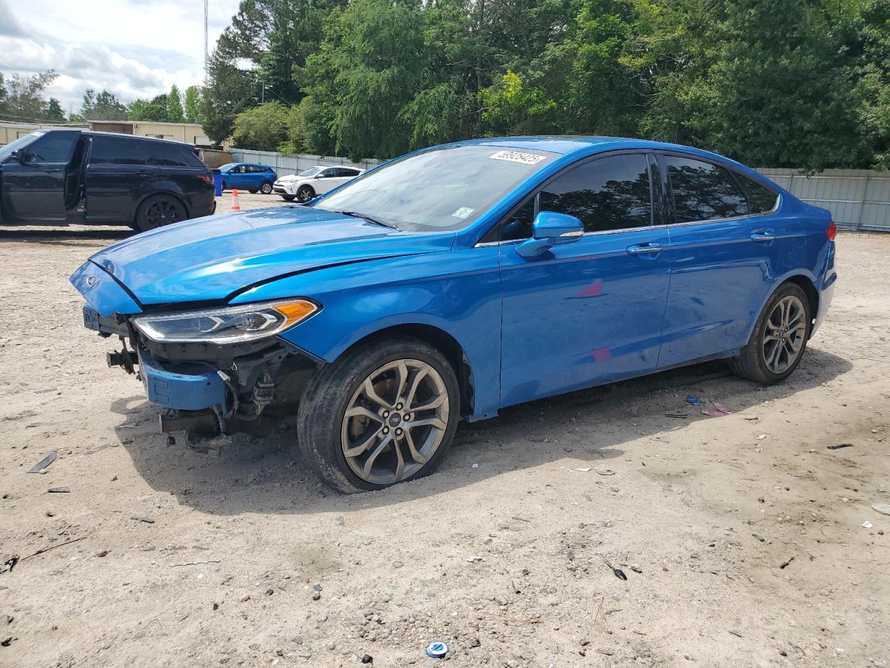 FORD FUSION SEL