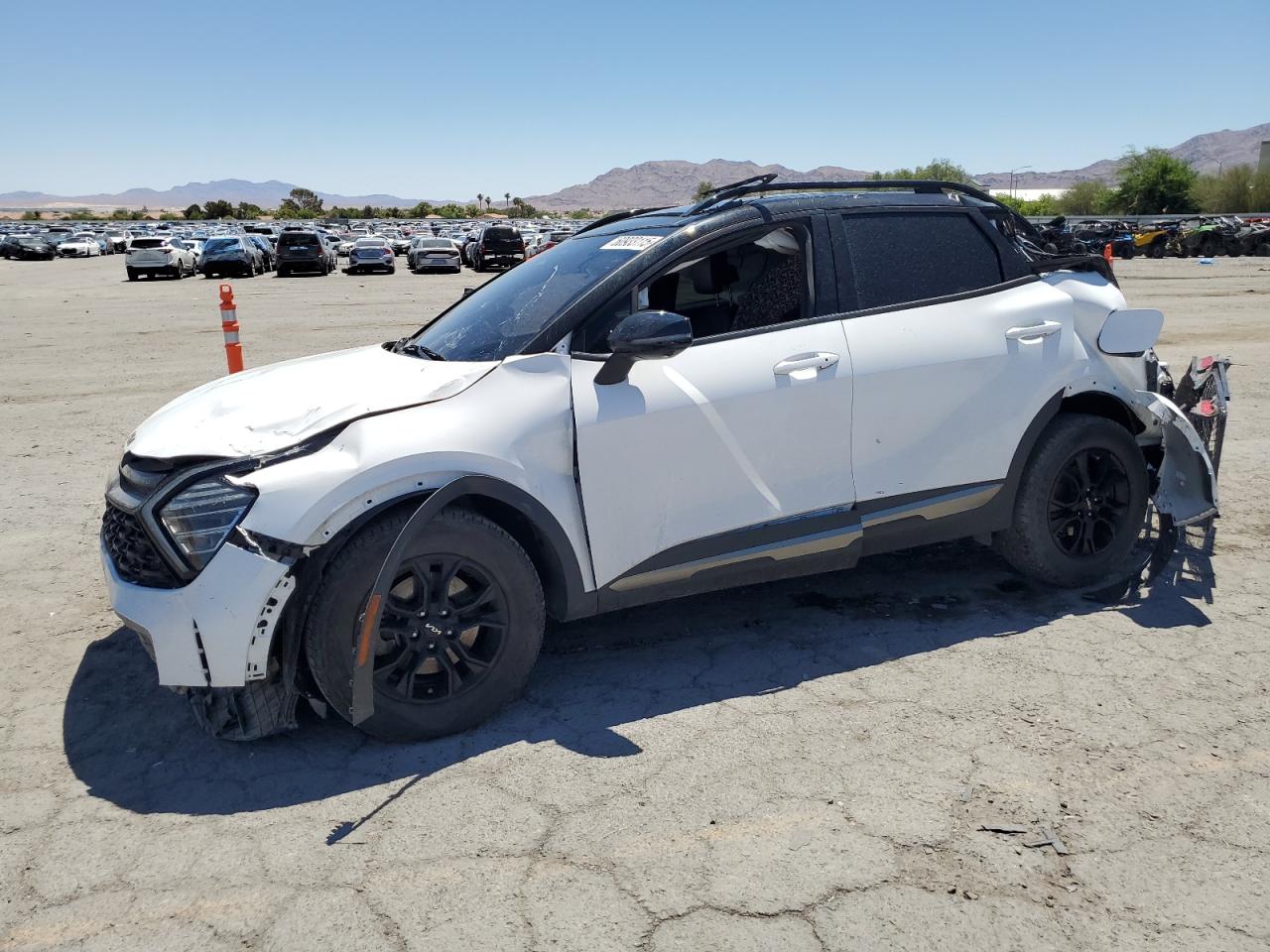 KIA SPORTAGE X-PRO