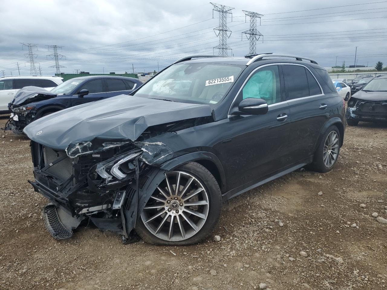 MERCEDES-BENZ GLE-CLASS 350 4MATIC