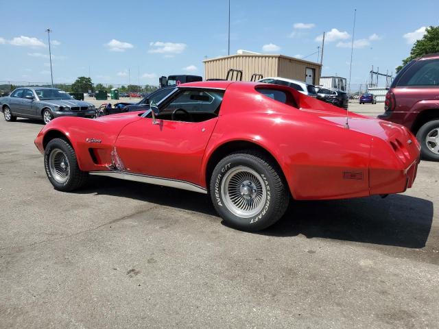 Vin: 1z37l6s405318, lot: 61433005, chevrolet corvette 19762