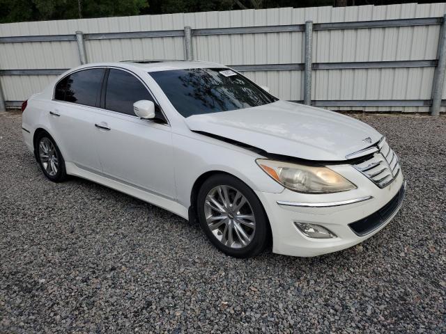 Vin: kmhgc4dd9du250308, lot: 59098725, hyundai genesis 3.8l 20134
