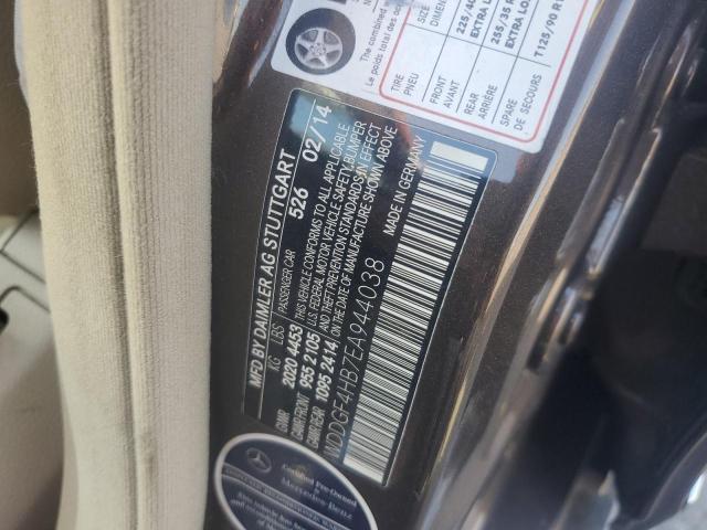 2014 MERCEDES-BENZ C 250 - WDDGF4HB7EA944038