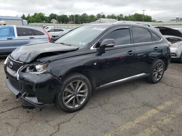 LEXUS RX 350 BAS 2014 black 4dr spor gas 2T2BK1BA0EC247199 photo #1