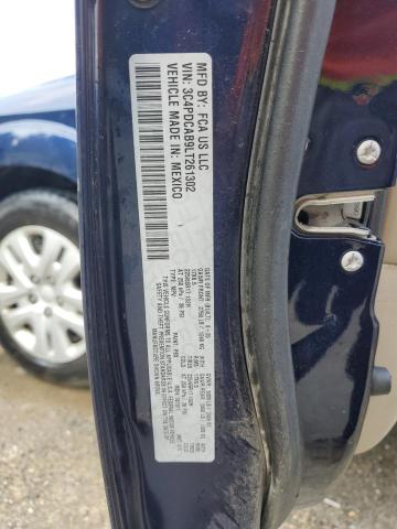 2020 DODGE JOURNEY SE 3C4PDCAB9LT261302