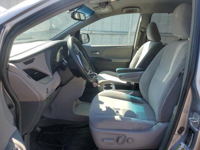 2017 TOYOTA SIENNA LE - 5TDJZ3DC7HS153158