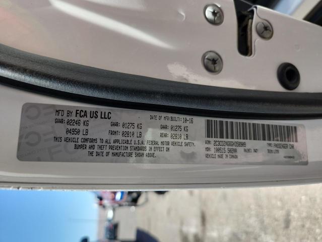 2016 DODGE CHALLENGER - 2C3CDZAG6GH358909