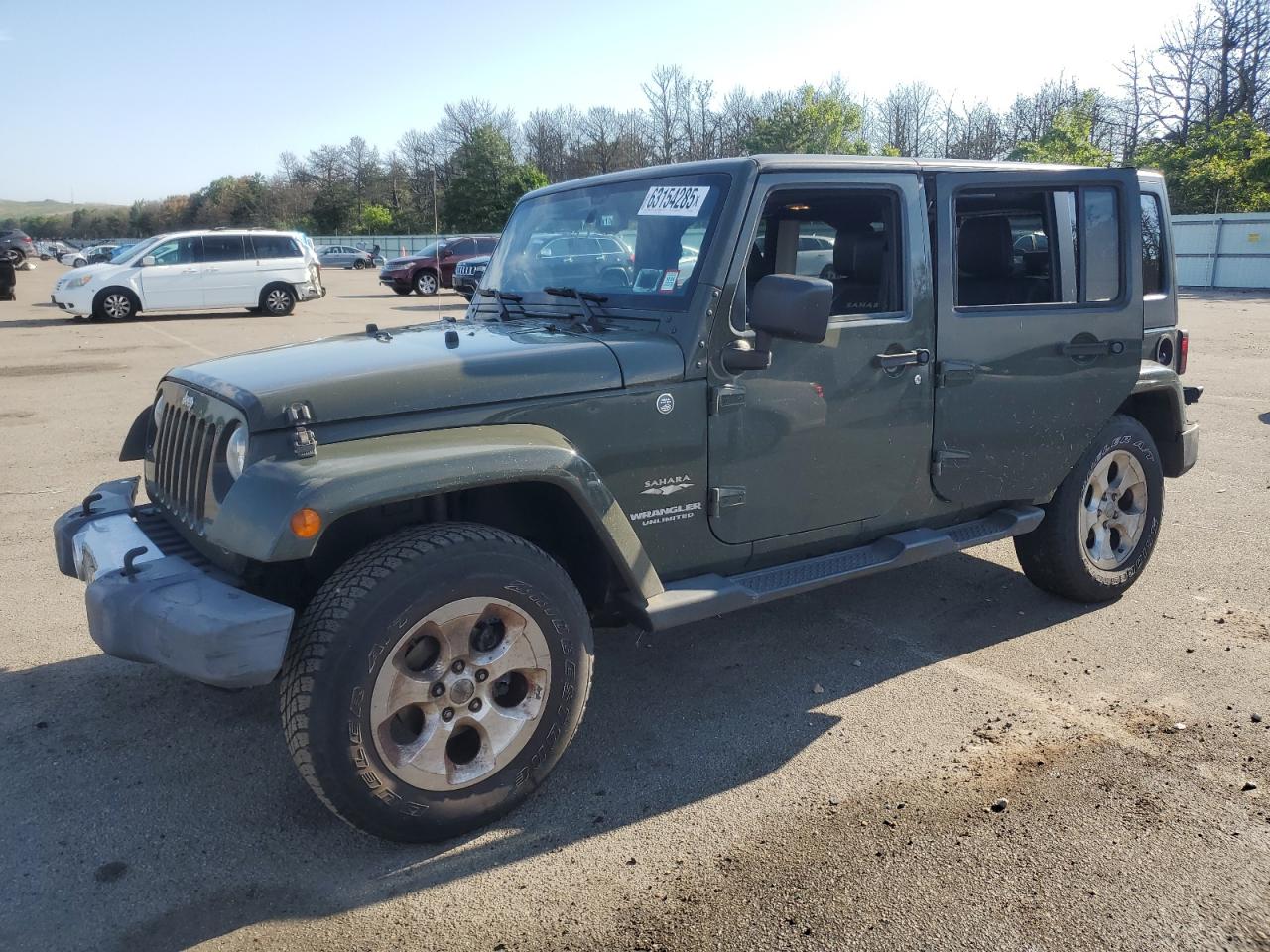 JEEP WRANGLER SAHARA
