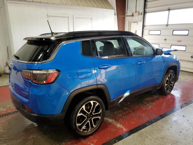 Vin: 3c4njdcn7pt566056, lot: 60302625, jeep compass limited 20233