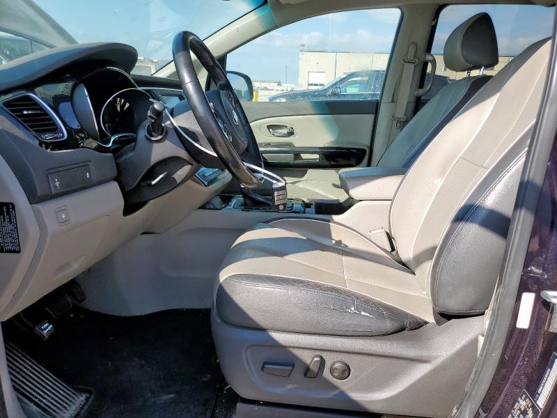 2018 KIA SEDONA EX KNDMC5C14J6380954