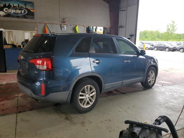 Vin: 5xykt3a66eg533508, lot: 60407205, kia sorento lx 20143