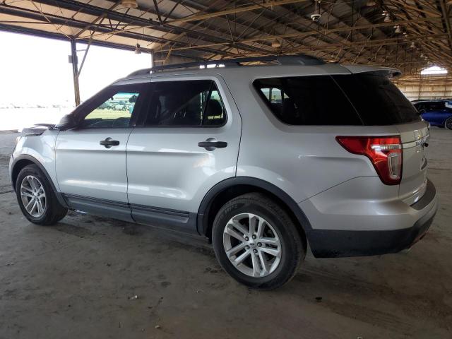 FORD EXPLORER 2015 silver  gas 1FM5K7B81FGA40949 photo #3