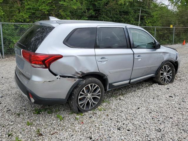 Vin: ja4az2a34hz038900, lot: 61067925, mitsubishi outlander es 20173