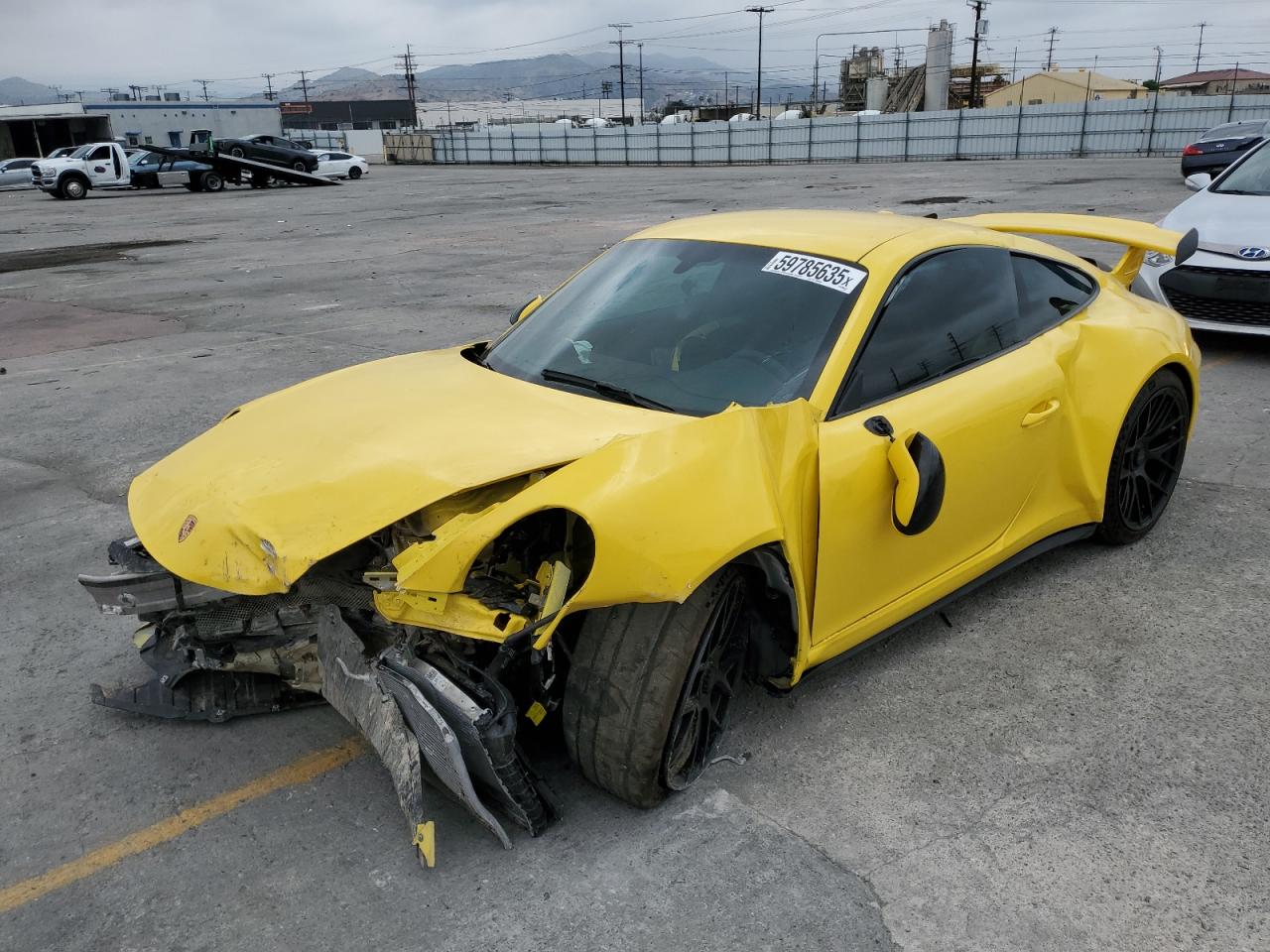 PORSCHE 911 GT3