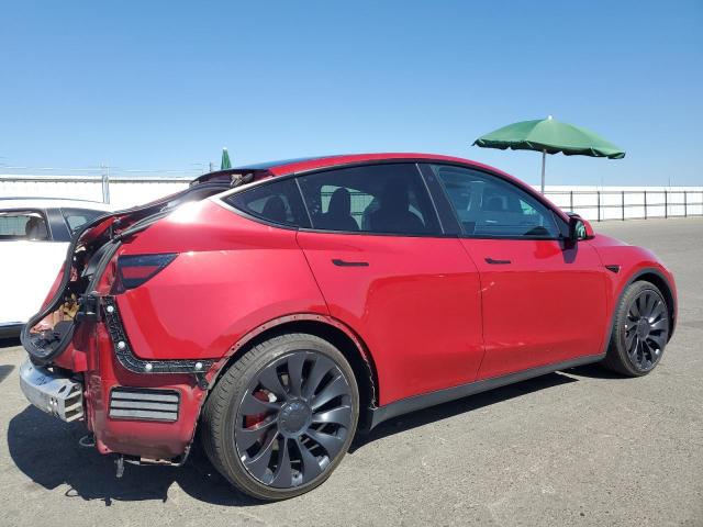 Vin: 7saygdef3pf669400, lot: 61740105, tesla model y 20233
