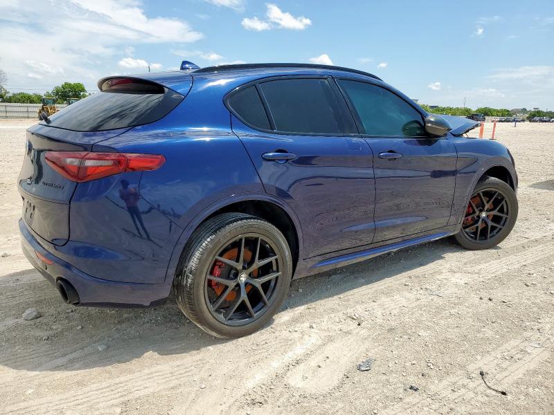 Vin: zaspajan5l7c84000, lot: 60001545, alfa romeo stelvio 20203
