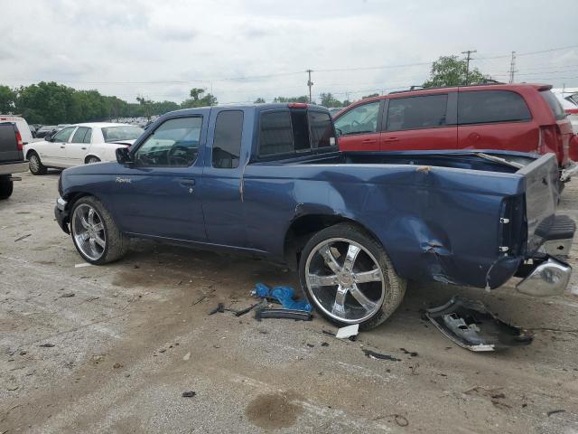 NISSAN FRONTIER K 2000 blue  gas 1N6DD26S5YC425649 photo #3