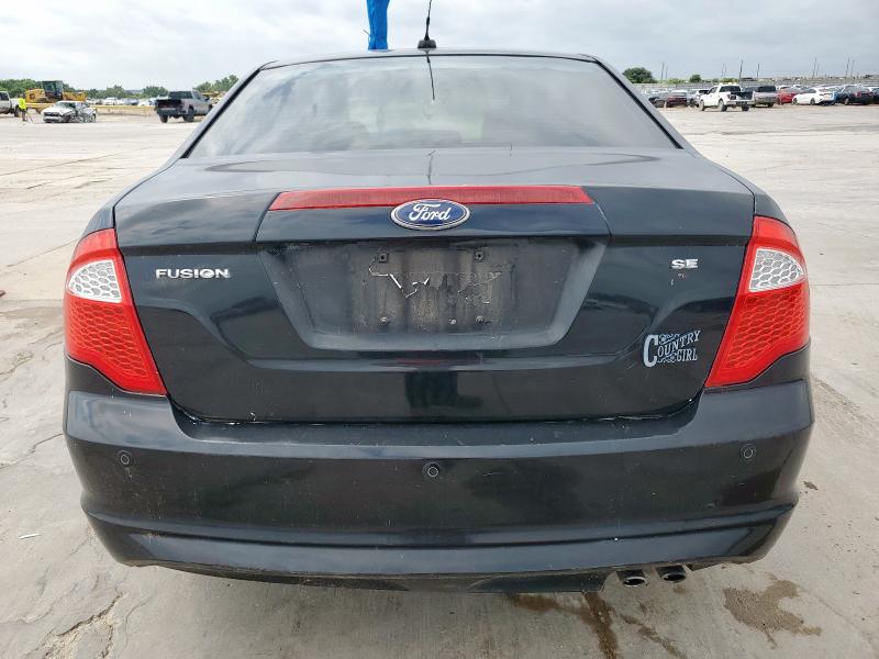 2011 FORD FUSION SE - 3FAHP0HA4BR108609