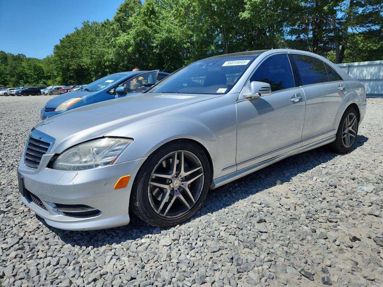 MERCEDES-BENZ S-CLASS 550 4MATIC