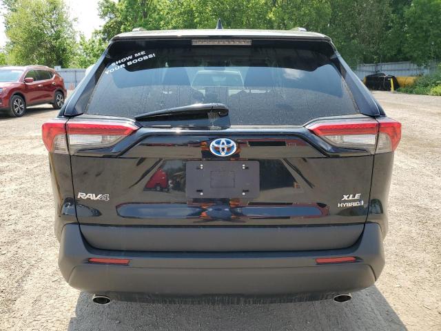 2021 TOYOTA RAV4 XLE - 2T3RWRFV3MW109132