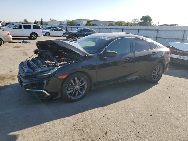 Vin: 19xfc1f3xke204078, lot: 61422555, honda civic ex 2019 img_1