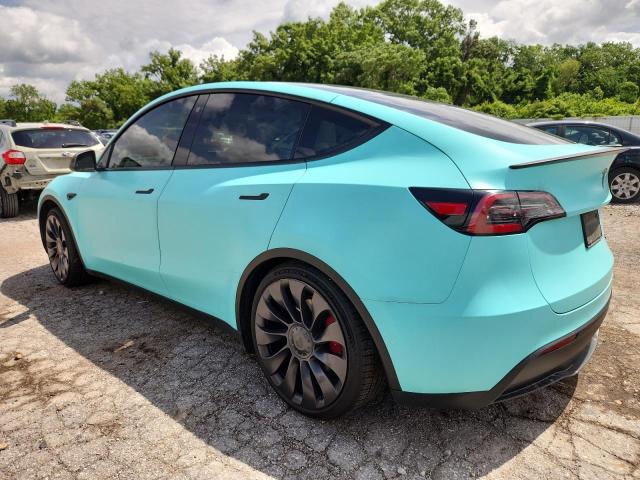 2021 TESLA MODEL Y 5YJYGDEF1MF269778