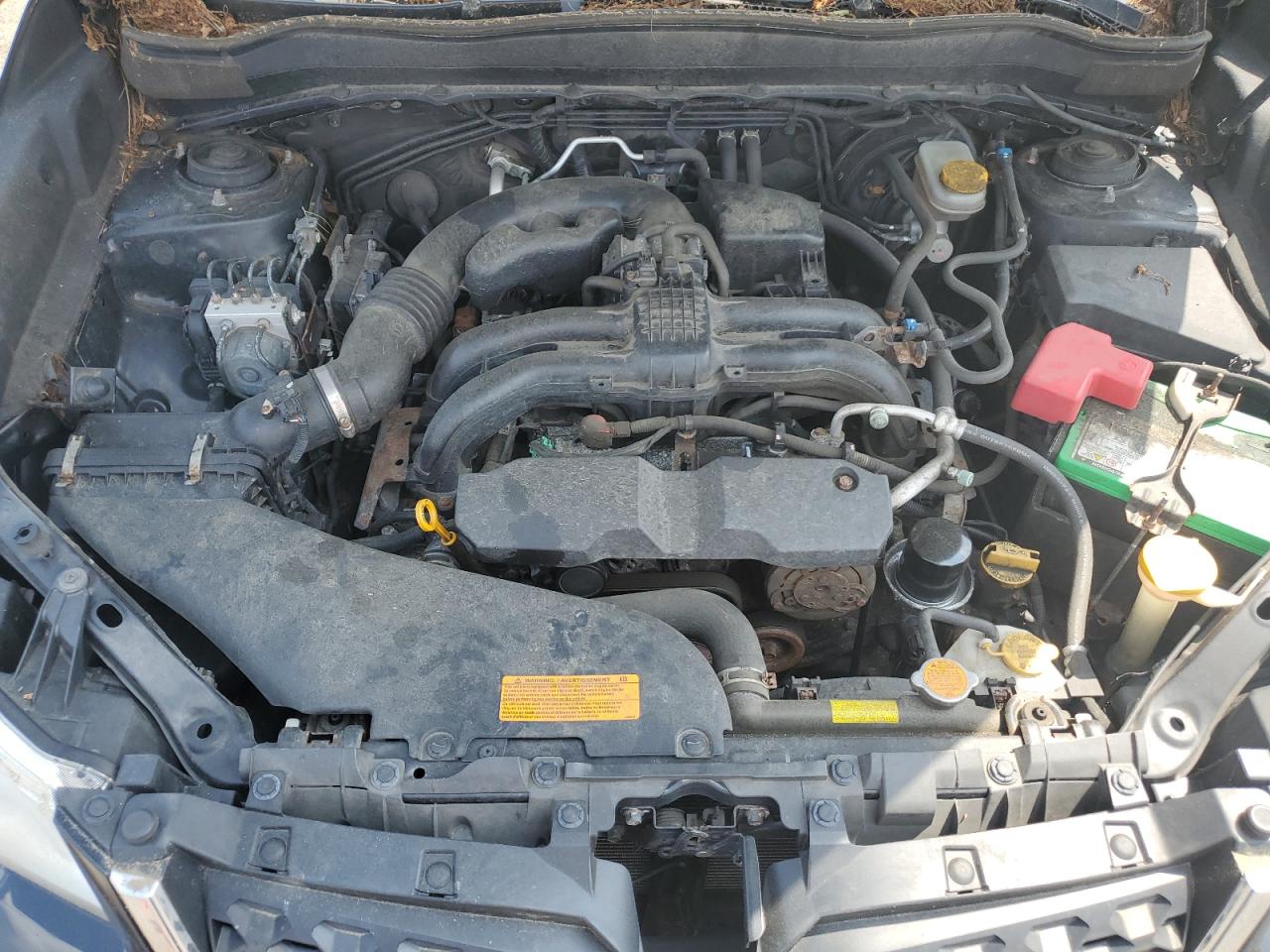 SUBARU FORESTER 2.5I PREMIUM