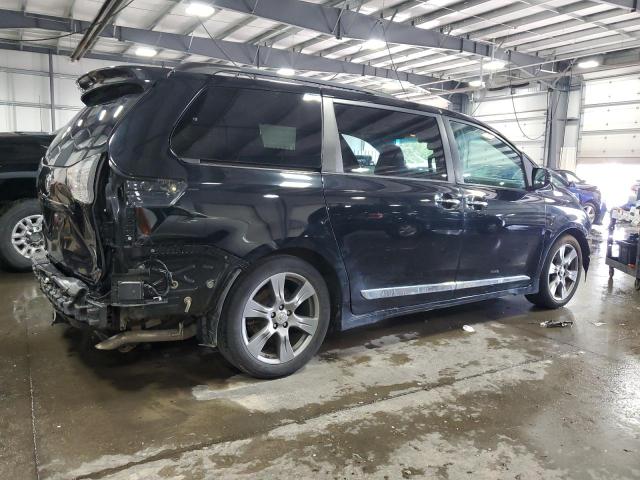 Vin: 5tdxz3dc2hs868309, lot: 61146885, toyota sienna se 20173