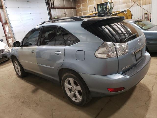 LEXUS RX 330 2005 blue  gas 2T2HA31U15C063703 photo #3