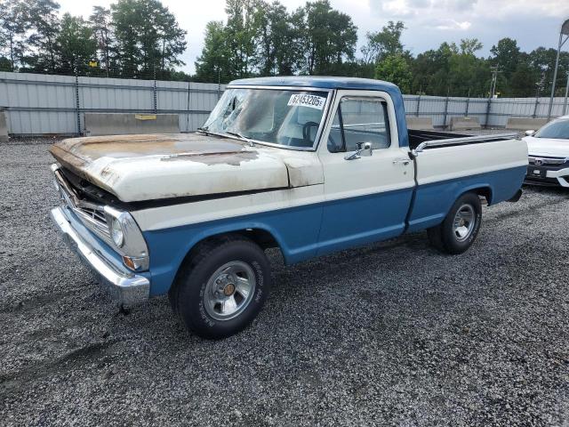 Vin: f10yna85734, lot: 62453205, ford f100 1967 img_1