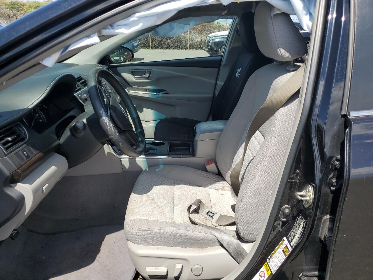 Lot #3215626229 2015 TOYOTA CAMRY LE