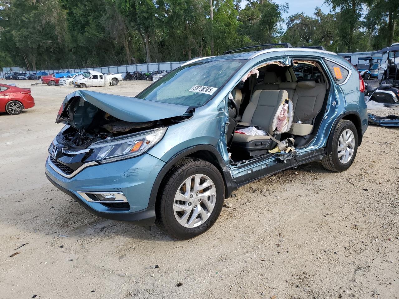 Honda Cr-v exl 2015